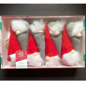 WHIMSICAL WAFFLE CONE GNOMES 6FT HOLIDAY GARLAND